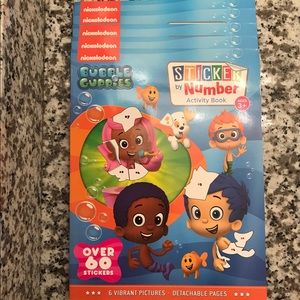Sticker by Number Activity Book